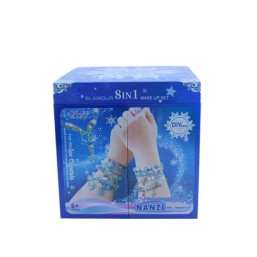 Caniya - 8-In-1 DIY Beaded Jewellery Box - Blue